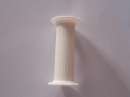 Round White Cake Pillar - 7.5 cm